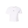 Calvin Klein Jeans Majica črna/bela