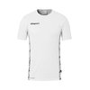 UHLSPORT Dres Progressive 28 siva/črna/bela