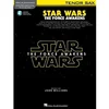STAR WARS THE FORCE AWAKENS PLAY ALONG TENOR SAX +AUDIO ACC.