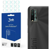 3MK Lens Protect Xiaomi Redmi 9T Camera lens protection 4 pcs (5903108360630)