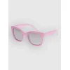 Dot Dash Vortex Shiny Purple Sunglasses flash silver