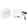 Vivolink WI221170 Vtičnica HDMI + 3,5 mm bela