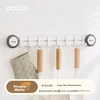 Ecoco Kuhinjski držač sa kukicama, Beli