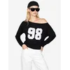 Bianco Lucci Bluza Blusen črna