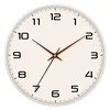 JD Original Zidni sat, 30cm, Beli