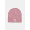 PUMA Wardrobe Essentials High Crown Beanie, Accessories, Poised Pink, OSFA