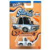 Hot Wheels: Silver Series avtomobilček - Chevrolet Silverado