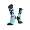 X-BIONIC Hike Discover Crew nogavice, punchy blue frog (EU 39-41)