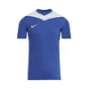 NIKE Funkcionalna majica modra / svetlo siva / bela