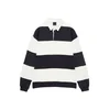 Pull&Bear Majica črna/bela
