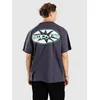 Empyre Spark Logo Boxy T-Shirt navy