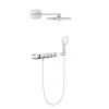 GROHE tuš set s termostatsko armaturo RAINSHOWER System SmartControl 360 Duo (26443000)-Krom