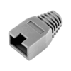 Cabletech Pokrivalo za 8/8 konektor siv