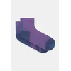 Nogavice X-Socks RUN DISCOVER ANKLE vijolična barva, R7DIS24M