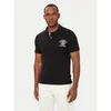 Guess Jeans Polo majica M6YP05 K3978 Črna Regular Fit