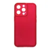 Maska Clear color za iPhone 14 Pro Max crvena.