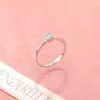 Verenički prsten sa emerald cut dijamantima