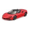 Maisto - Speed Icons - SF90 Stradale, rdeče-črna, 1:64