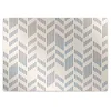 Decormat Podloga za stol Geometric herringbone 120x90 cm 2 cm