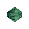Perla 5328 romb 8 mm-emerald