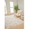 Conceptum Hypnose Tepih Moderno 3335, Pravougaoni, 80 x 150 cm, Krem-bež