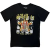 Sum 41 All Killer No Filler Tracklist (Back Print) Carbon Black XL Majica