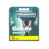 GILLETTE zamjenske britvice Mach 3, 12 kom