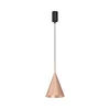 Luster na lanku CAPITAL 1xGX53/15W/230V prečnik 17 cm ružičasto zlato