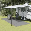 Tepih za šator antracit 6x2,5 m