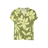 s.Oliver Bluza oliva / pastelno zelena