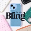 Torbica Bling za Xiaomi Redmi Note 13 4G (EU) plava