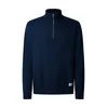 Pepe Jeans Pulover Andre temno modra