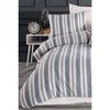 Soft Line antracit jedinstveni set posteljine