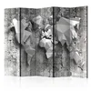 artgeist Paravan Origami World Map, 5-Delni, Dvostranski