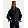 Polo Ralph Lauren Jeans srajca 211B17136001 Mornarsko modra Regular Fit