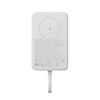 Xiaomi Eksterna baterija Magnetic 10000 mAh, Bela