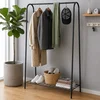 Hanah Home stalak za odeću Oria, 89 cm, crni