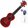 Mahalo MS1TRD Basic SET Transparent Red Soprano ukulele