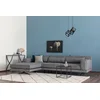 Atelier del Sofa Ugaona garnitura Siva