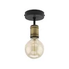 Prislonjeni RETRO luster 1xE27/60W/230V