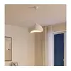 Brilagi - Luster na sajli WABI SABI 1xE27/40W/230V, prečnik 32 cm, beo