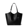 Lauren Ralph Lauren  TASHA TOTE LARGE  Črna