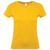 MAJICA KRATKI RUKAVI B&C #E150/WOMEN ZLATNA ŽUTA 2XL