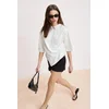 Trendyol Milla Ženska majica TWOSS26TS00198, Bela