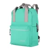 Travelite Basics Canvas Backpack Green