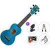 Mahalo MS1TBU SET Transparent Blue Soprano ukulele