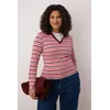 Trendyol Curve Ženska bluza Tbbaw26Af00120, Roze