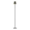 Eglo 901111 - Podna lampa FIORANA 1xE14/7,5W/230V crna/braon