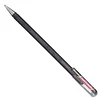 Pentel Gelsko pero Hybrid Dual Metallic K110 - črno/rdeče 1 mm