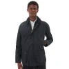 Barbour Prehodna jakna Ashby antracit